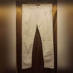 GUESS white jeans